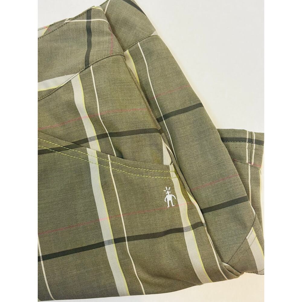Smartwool Plaid Mini Golf Skirt - Size 12 - Picture 2 of 10